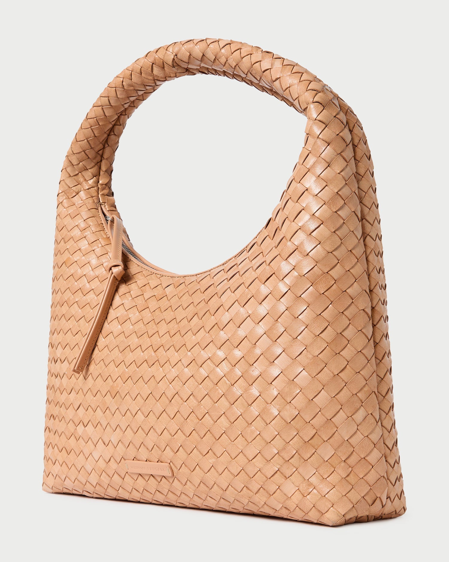 Willow Desert Sand Woven Hobo Bag | Loeffler Randall Women