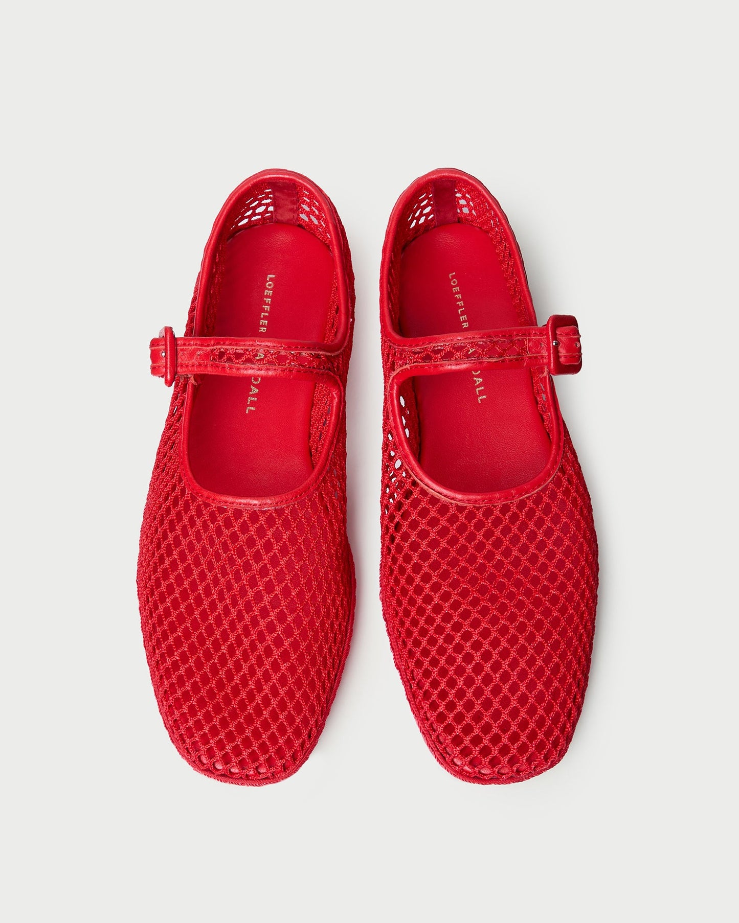 Rita Red Netted Mary Jane | Loeffler Randall Women