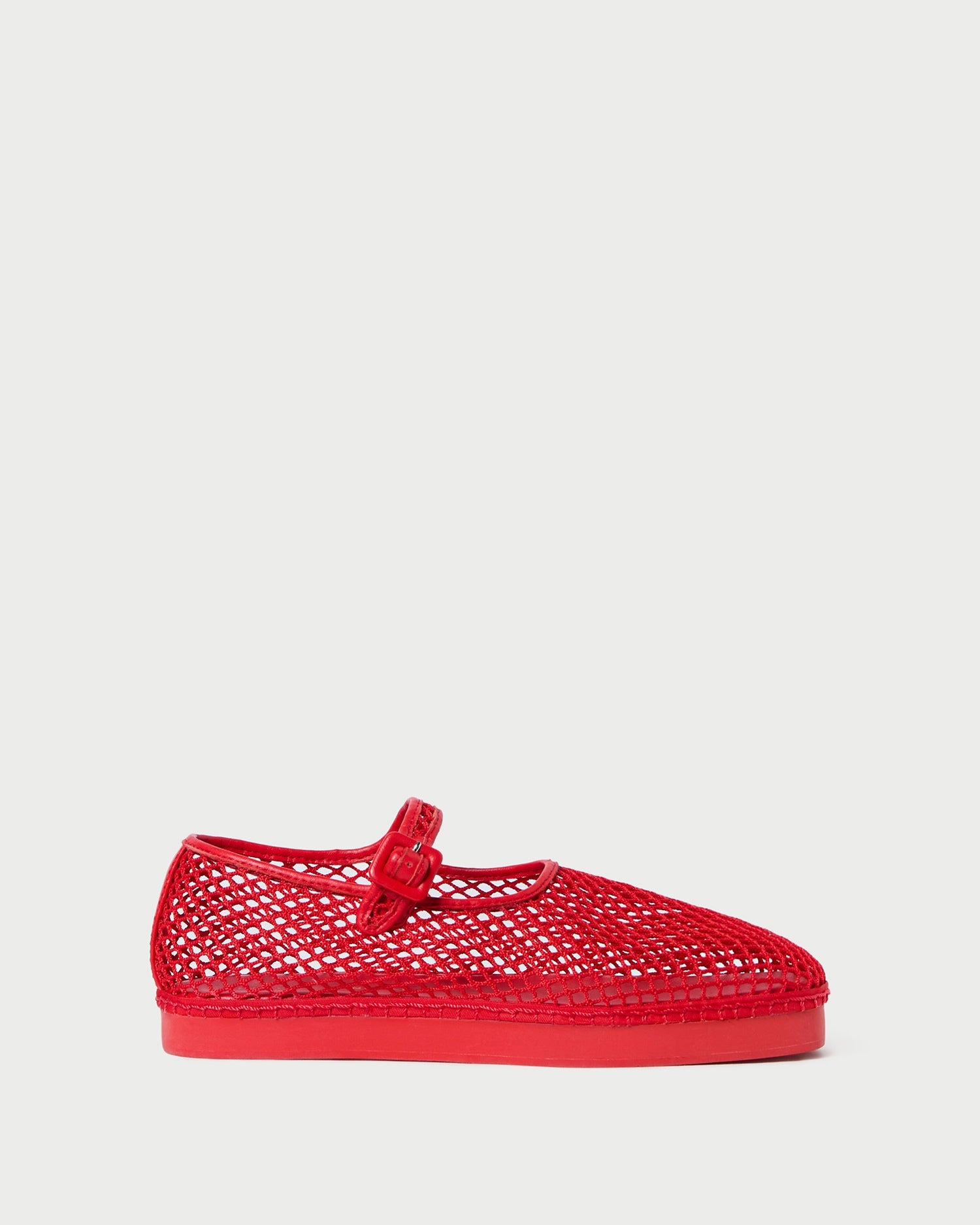 Rita Red Netted Mary Jane | Loeffler Randall Women