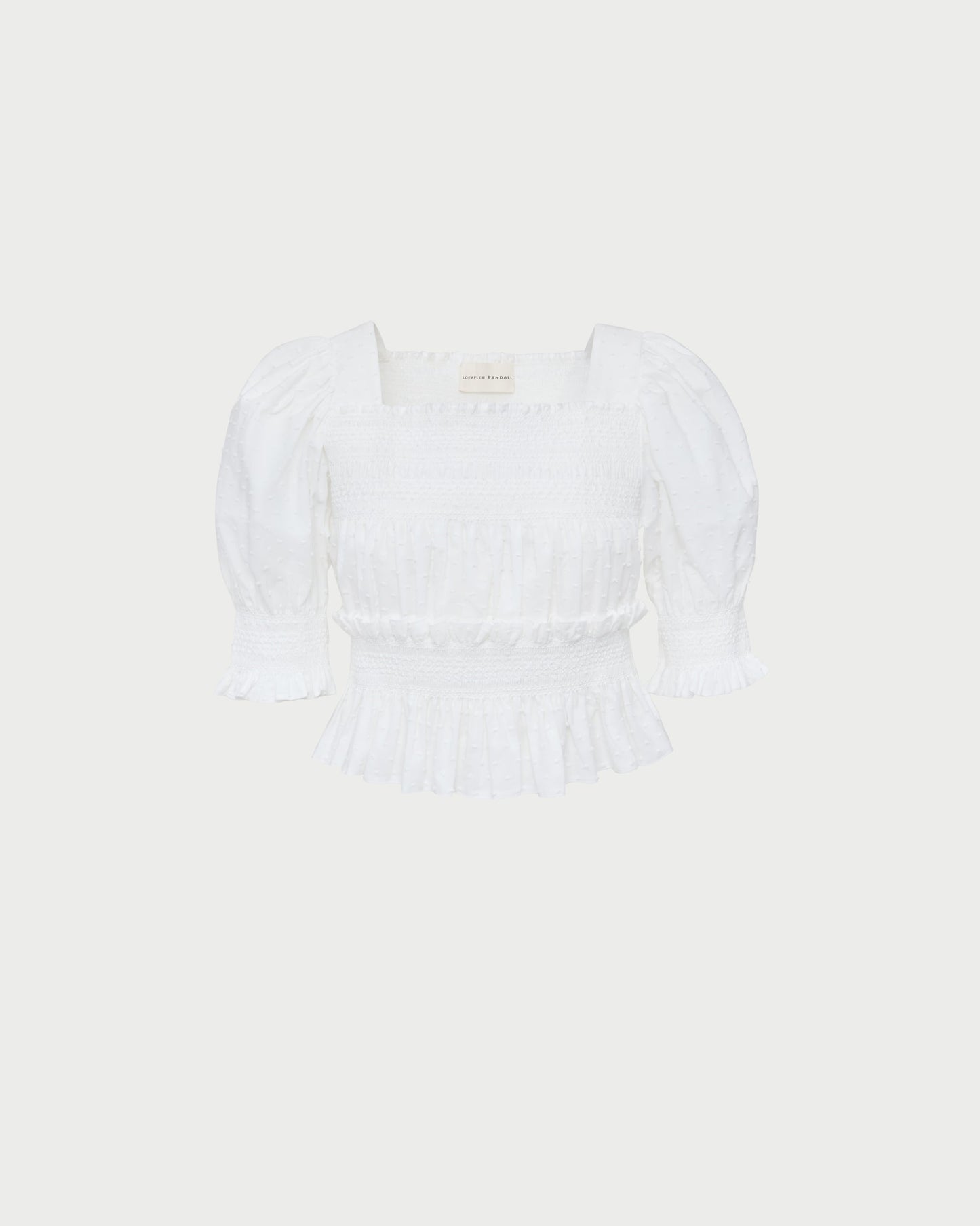 Nicola Smocked Blouse | Loeffler Randall Women