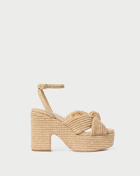 Liza Natural Platform Sandal | Loeffler Randall Women