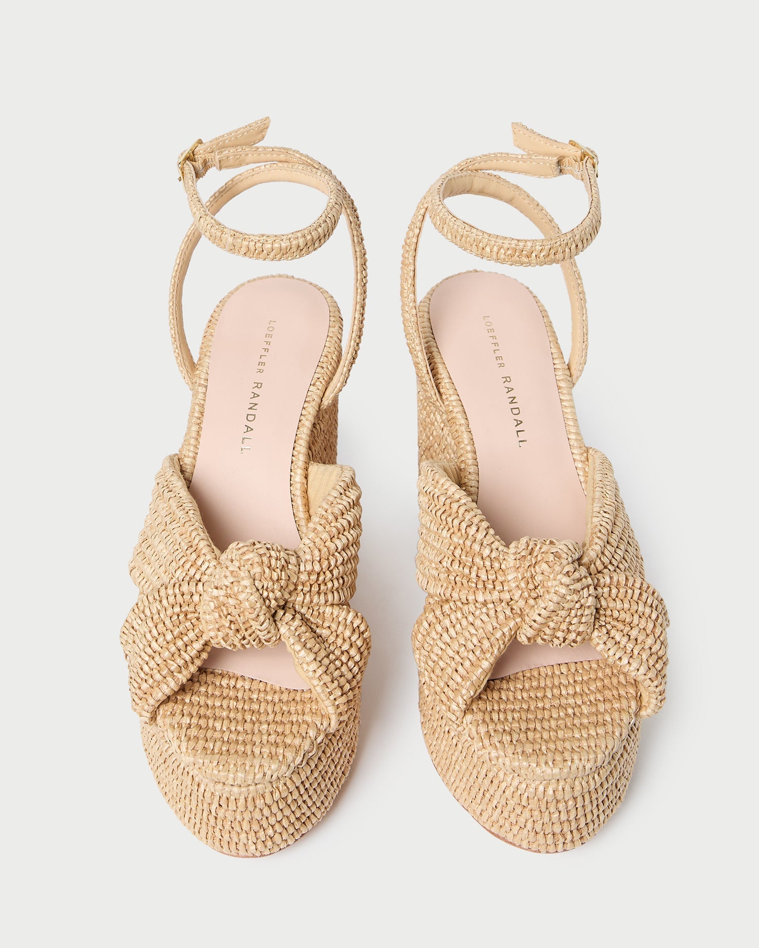Liza Natural Platform Sandal | Loeffler Randall Women