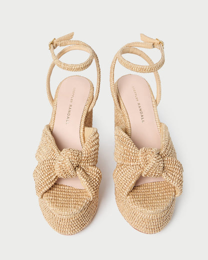 Liza Natural Platform Sandal | Loeffler Randall Women
