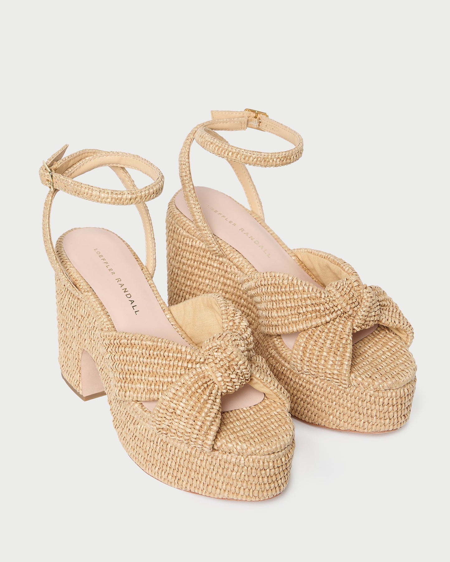 Liza Natural Platform Sandal | Loeffler Randall Women