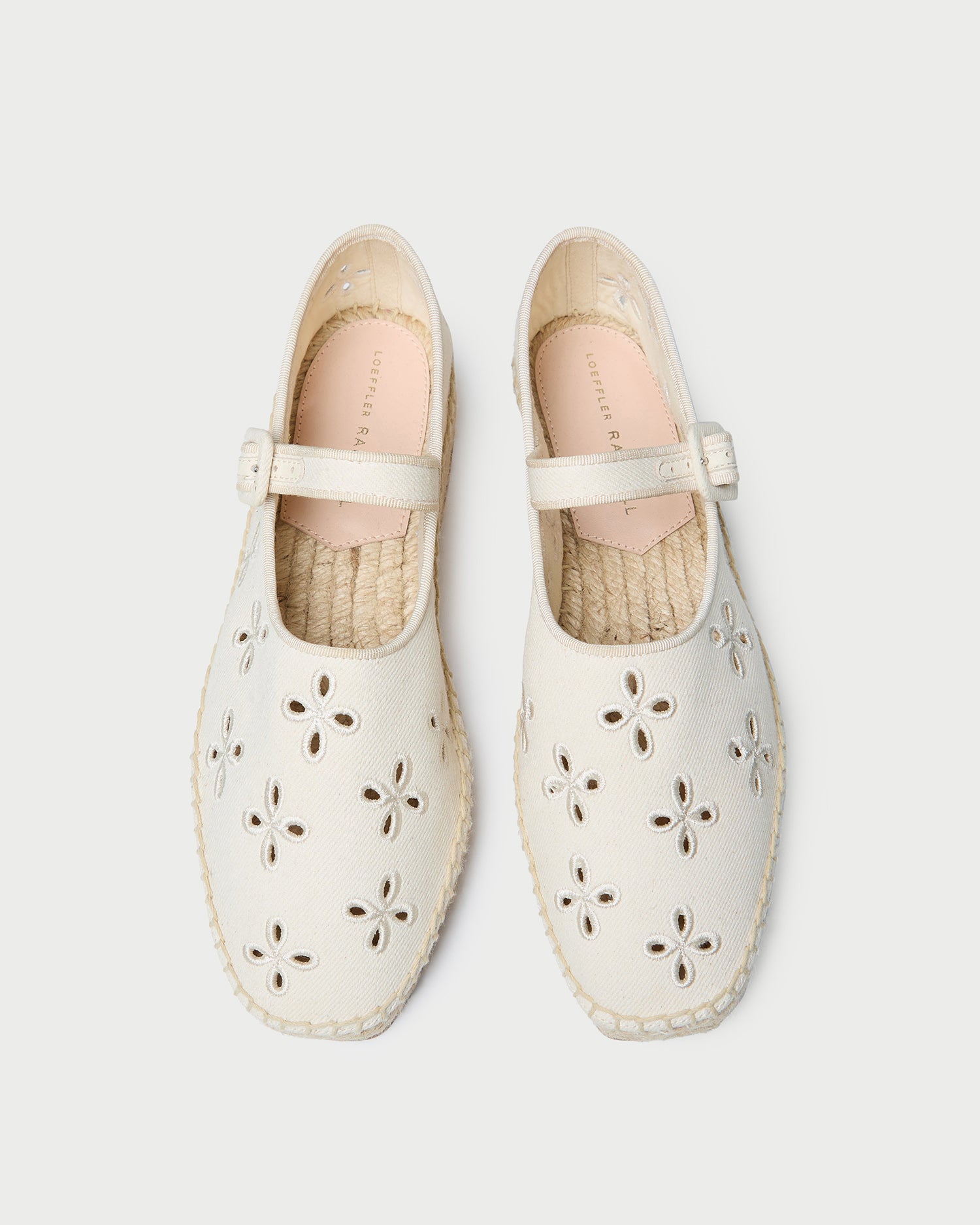 Clover Natural Embroidered Espadrille | Loeffler Randall Women