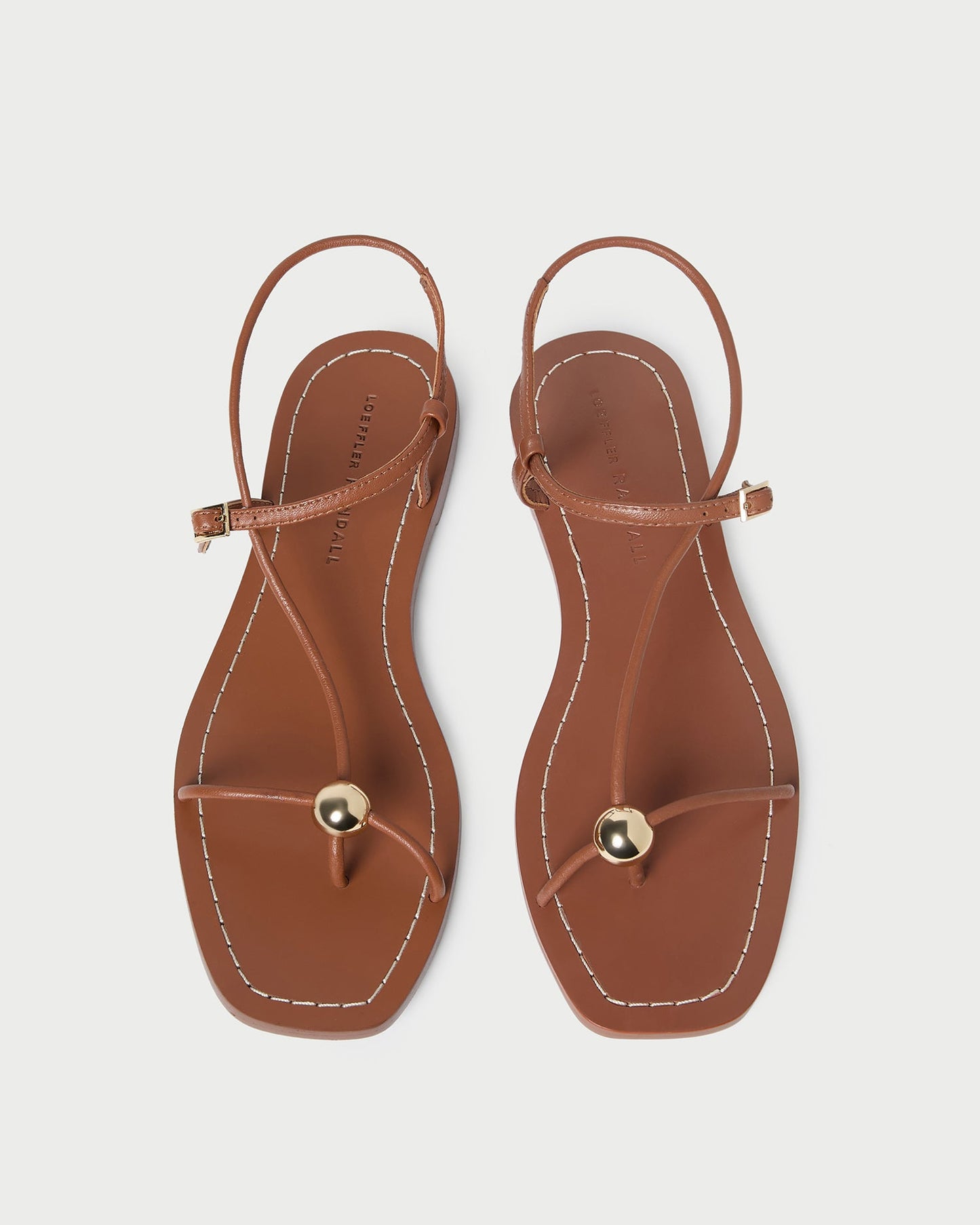 Lara Timber Leather Sandal | Loeffler Randall Women