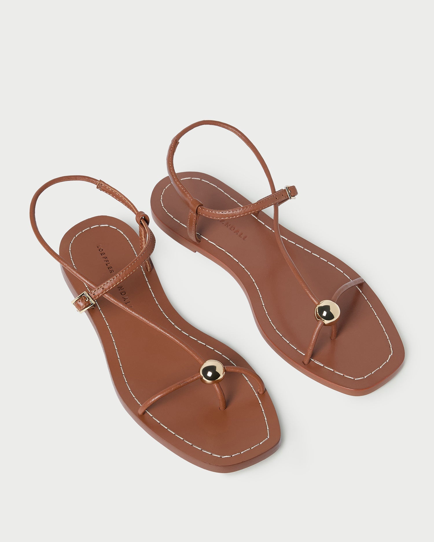 Lara Timber Leather Sandal | Loeffler Randall Women