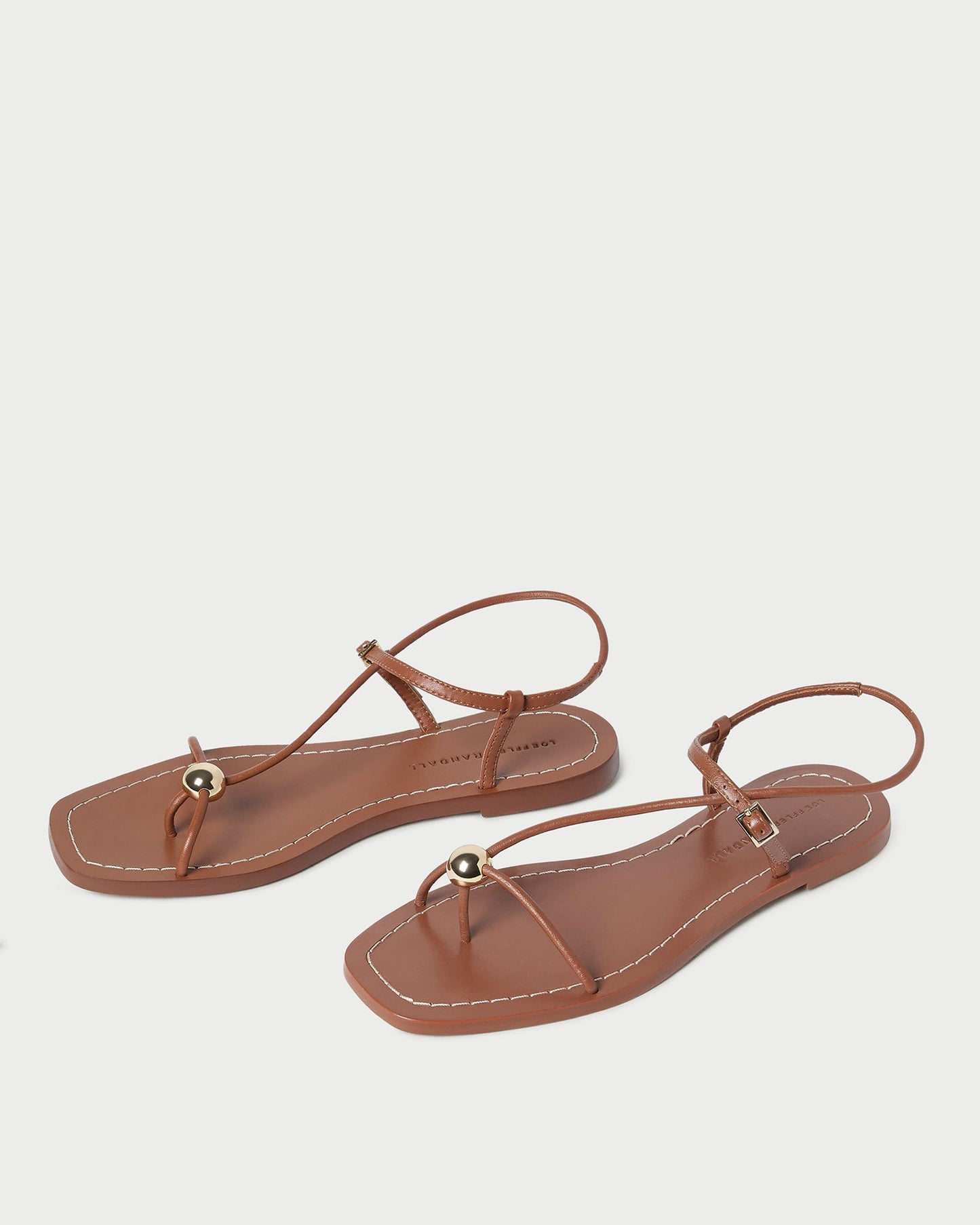 Lara Timber Leather Sandal | Loeffler Randall Women