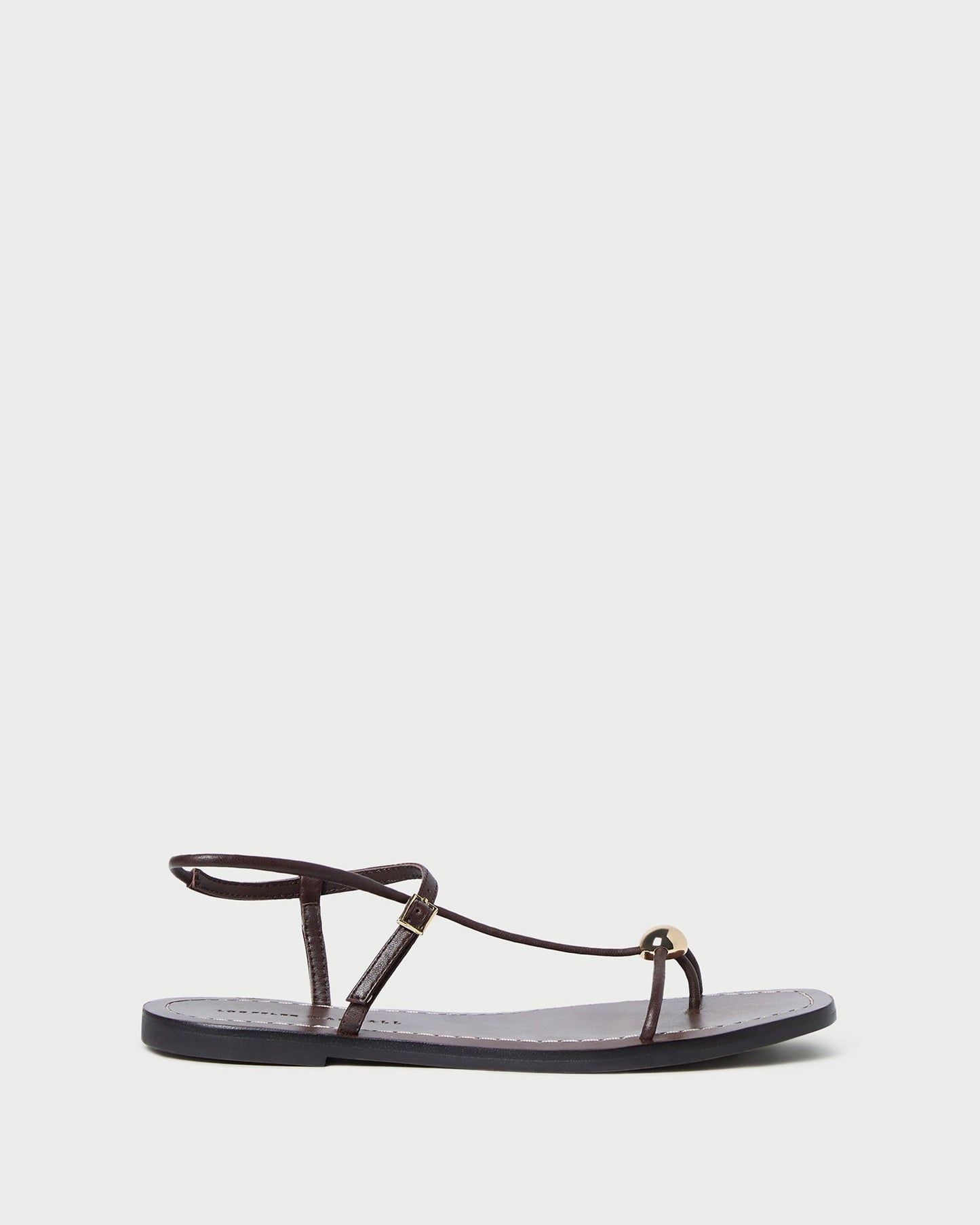 Lara Espresso Leather Sandal | Loeffler Randall Women