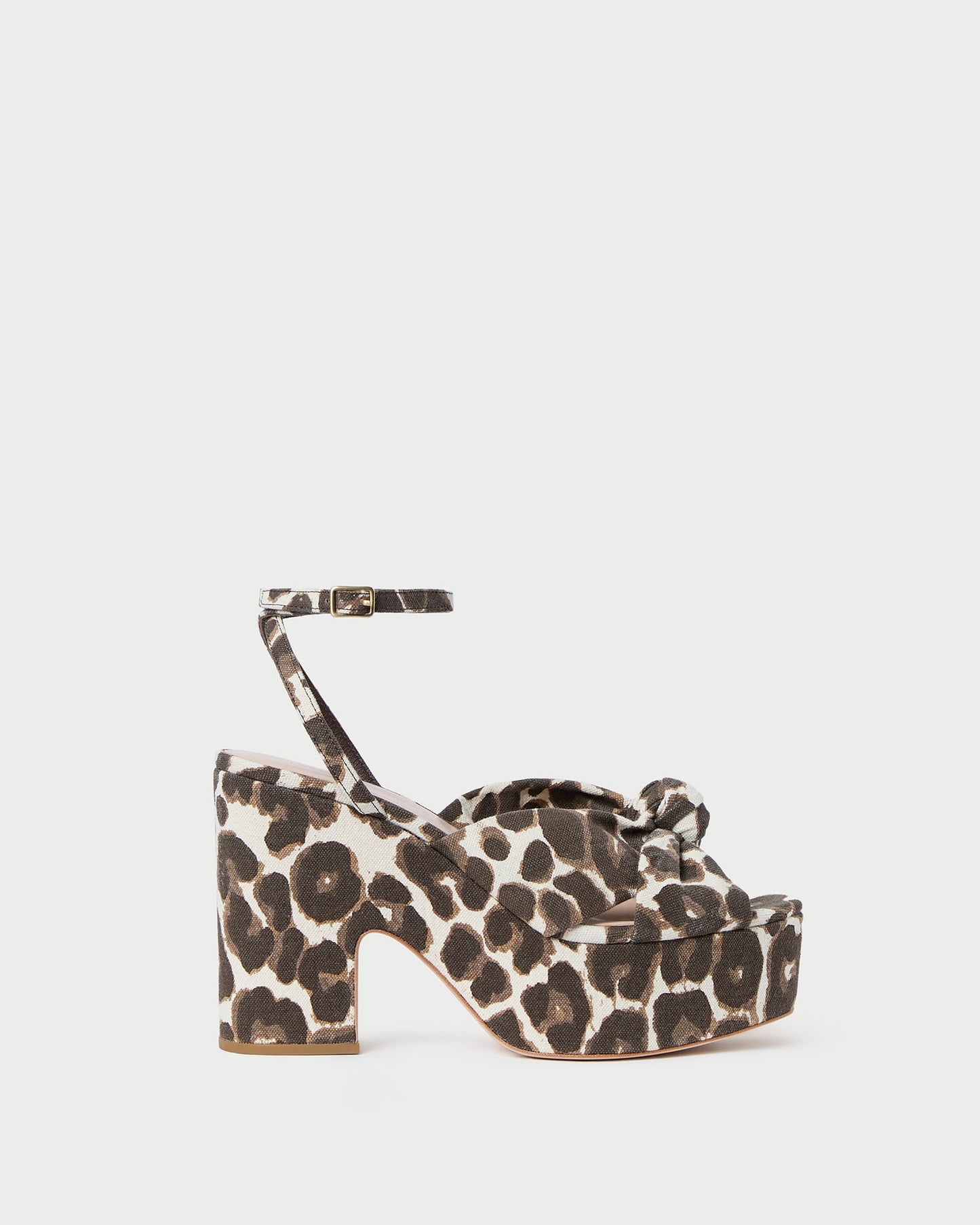 Liza Leopard Platform Sandal | Loeffler Randall Women