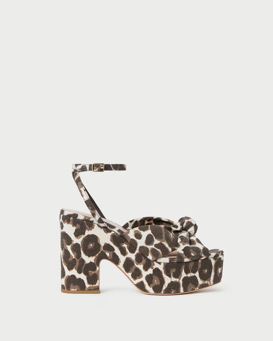 Liza Leopard Platform Sandal | Loeffler Randall Women