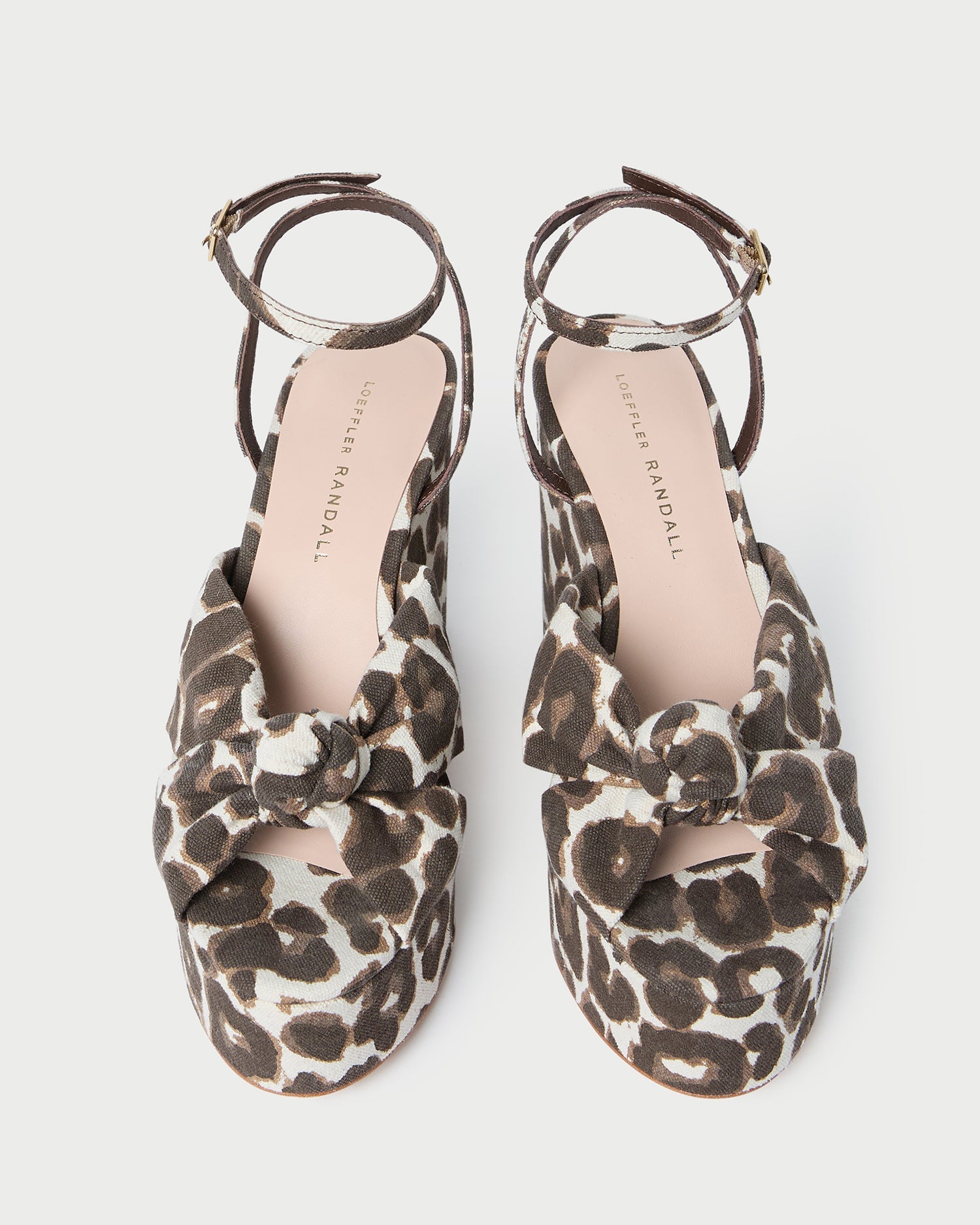 Liza Leopard Platform Sandal | Loeffler Randall Women