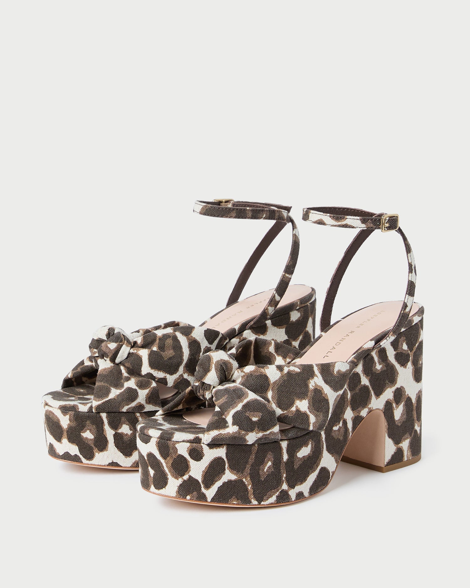 Liza Leopard Platform Sandal | Loeffler Randall Women