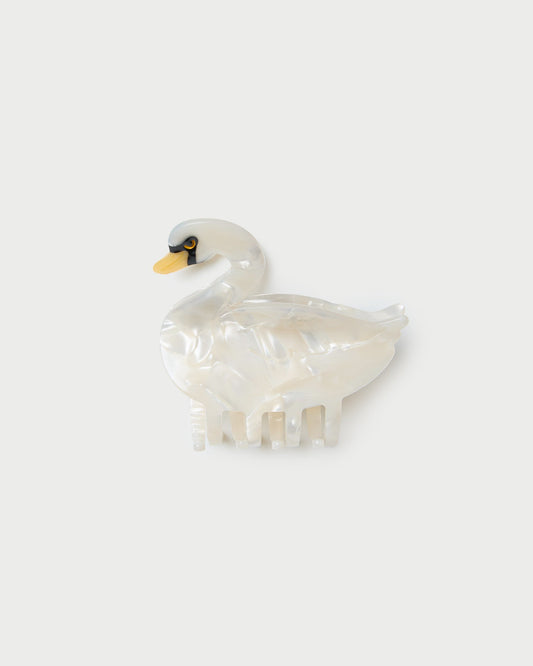 Swan Pearl Hairclip | Loeffler Randall Women