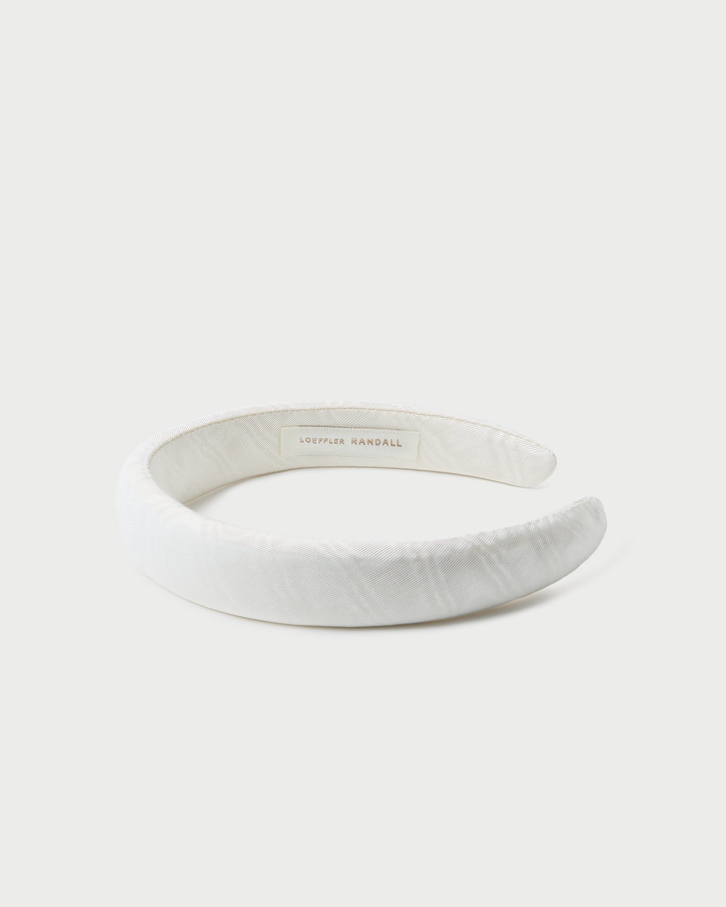 Marina Cream Puffy Headband | Loeffler Randall Women