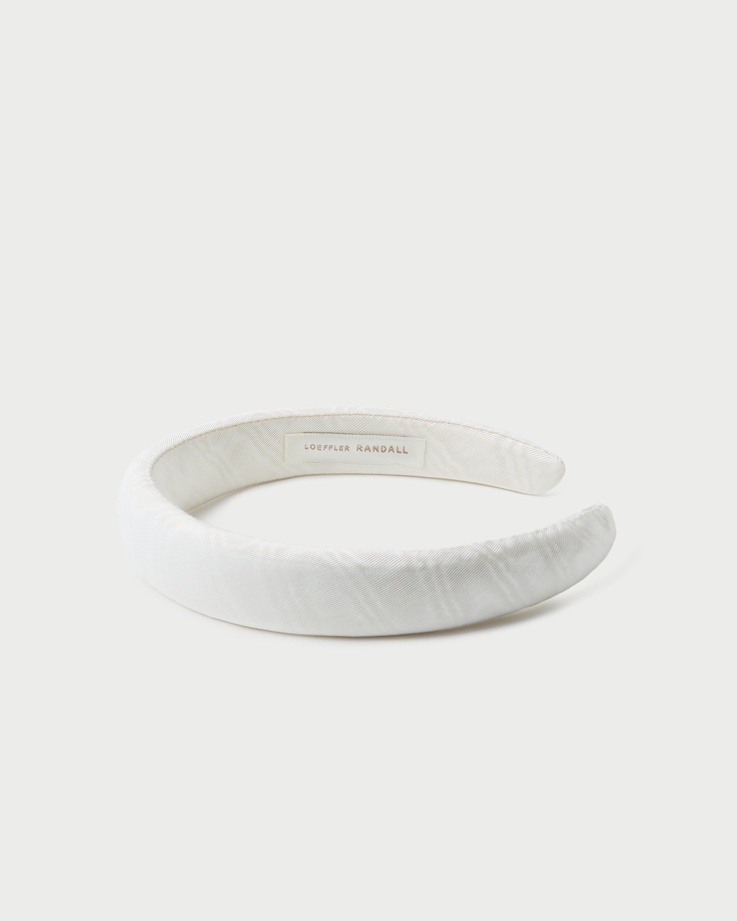 Marina Cream Puffy Headband | Loeffler Randall Women