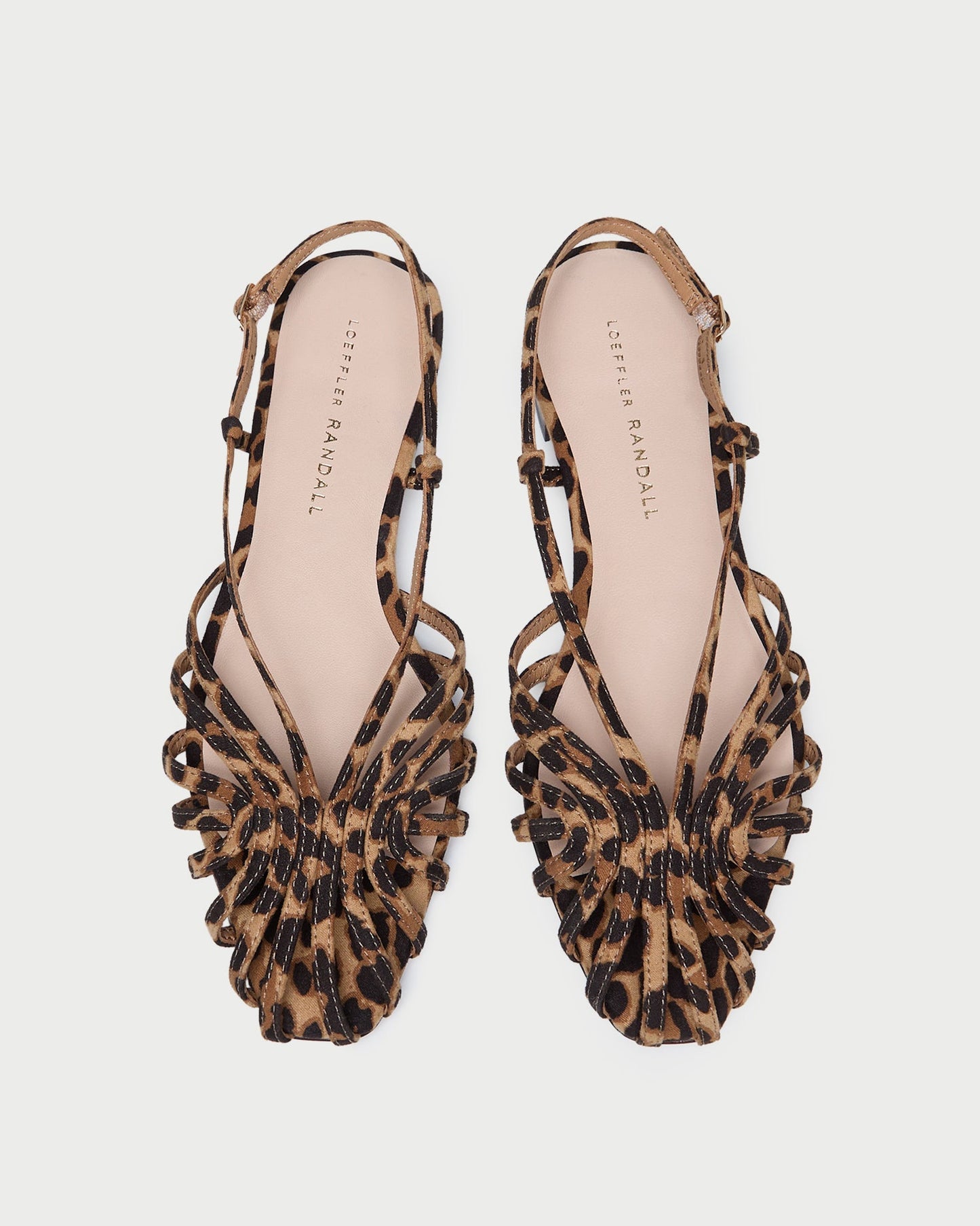 Devon Leopard Slingback Sandal | Loeffler Randall Women