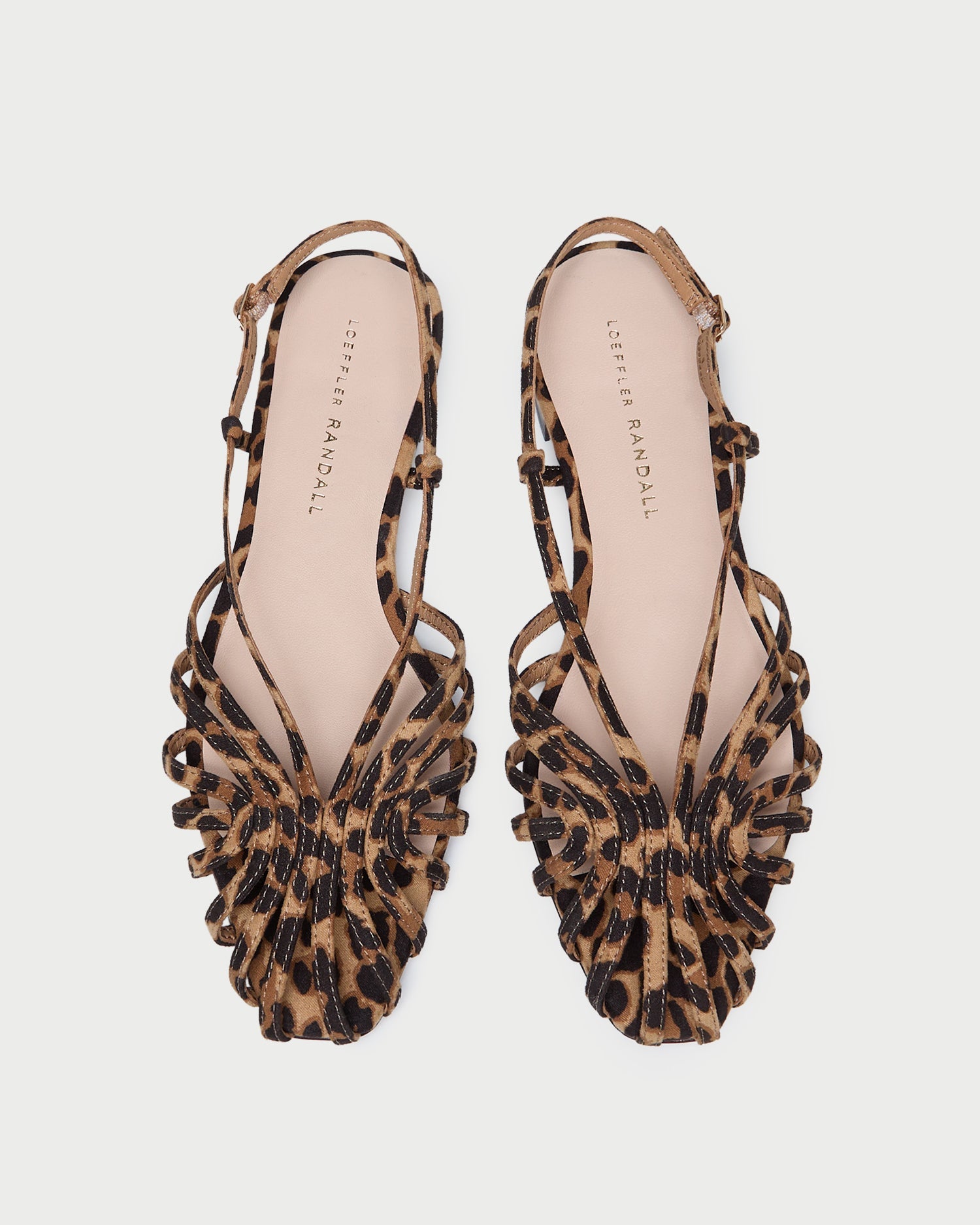 Devon Leopard Slingback Sandal | Loeffler Randall Women