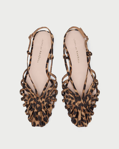 Devon Leopard Slingback Sandal | Loeffler Randall Women