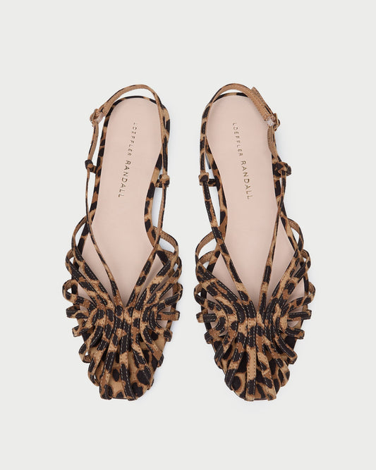 Devon Leopard Slingback Sandal | Loeffler Randall Women