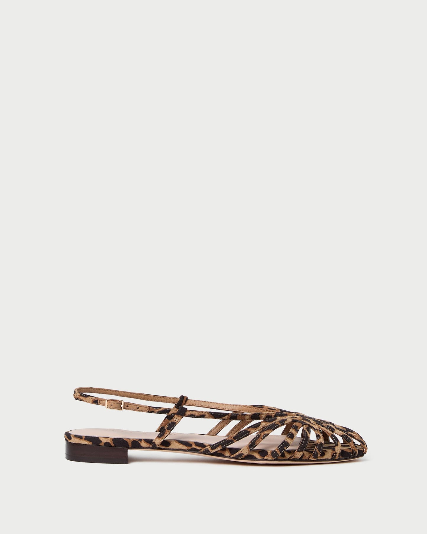 Devon Leopard Slingback Sandal | Loeffler Randall Women