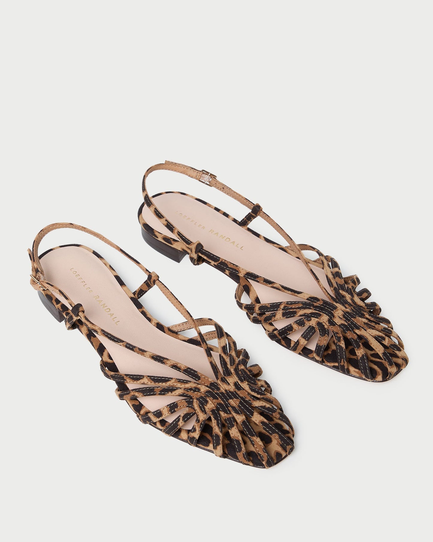 Devon Leopard Slingback Sandal | Loeffler Randall Women