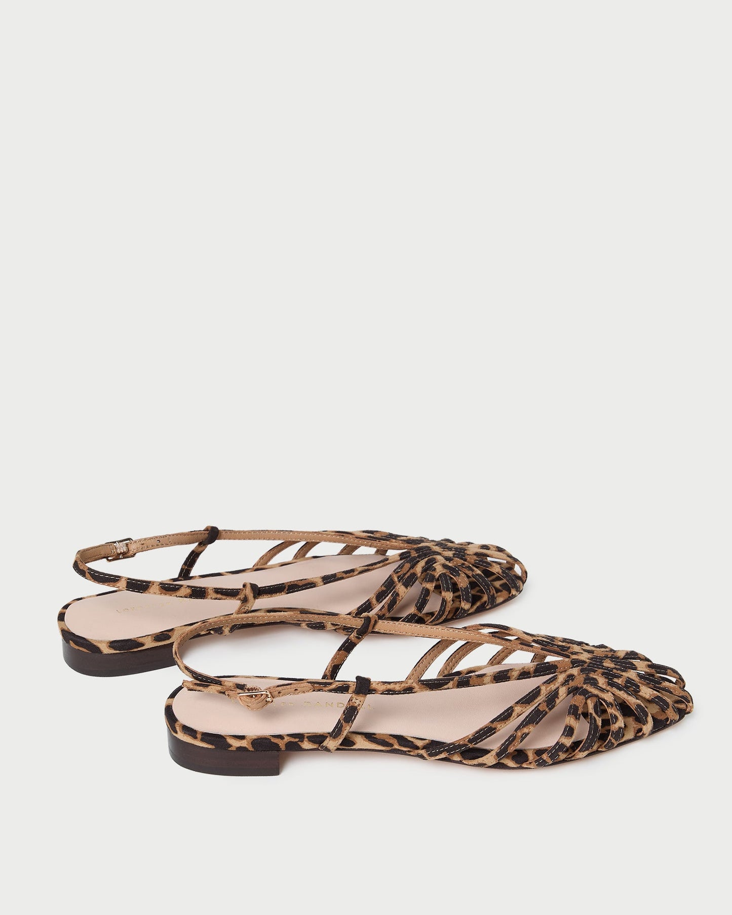 Devon Leopard Slingback Sandal | Loeffler Randall Women