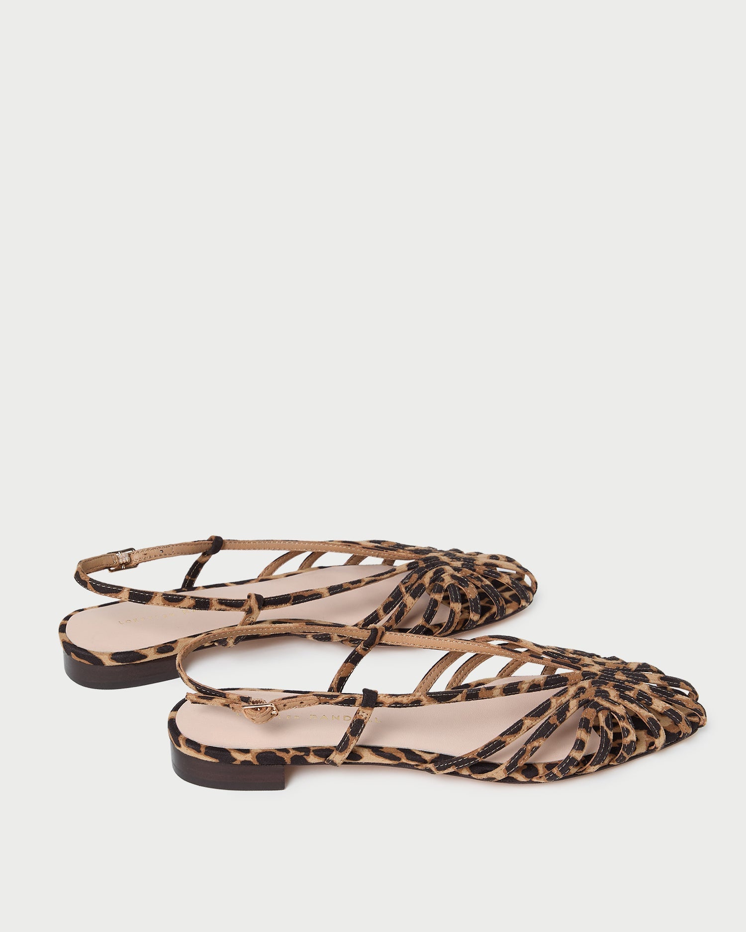 Devon Leopard Slingback Sandal | Loeffler Randall Women