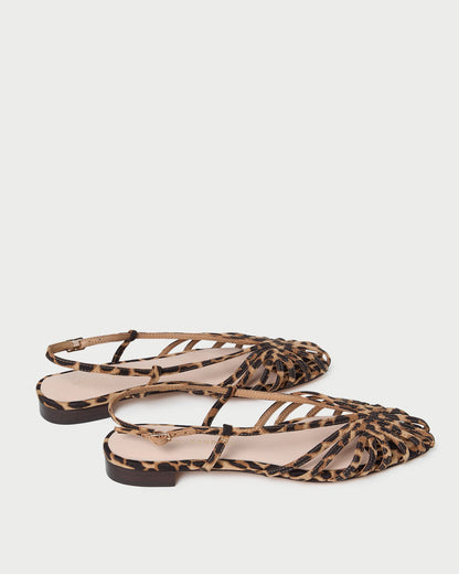 Devon Leopard Slingback Sandal | Loeffler Randall Women