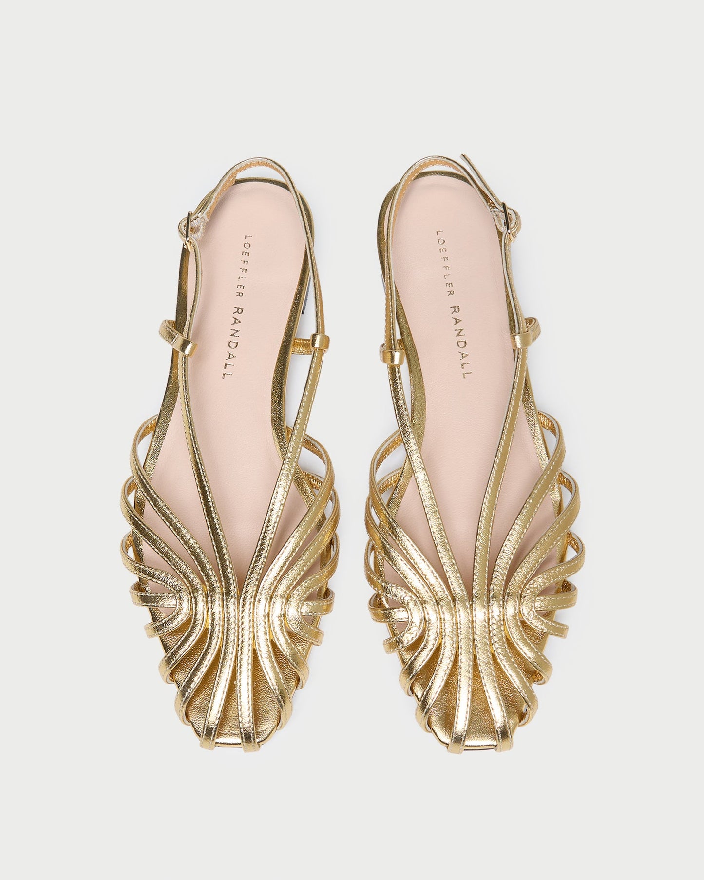 Devon Gold Slingback Sandal | Loeffler Randall Women