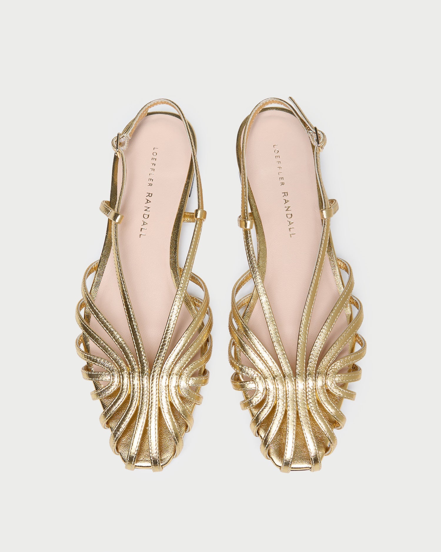 Devon Gold Slingback Sandal | Loeffler Randall Women