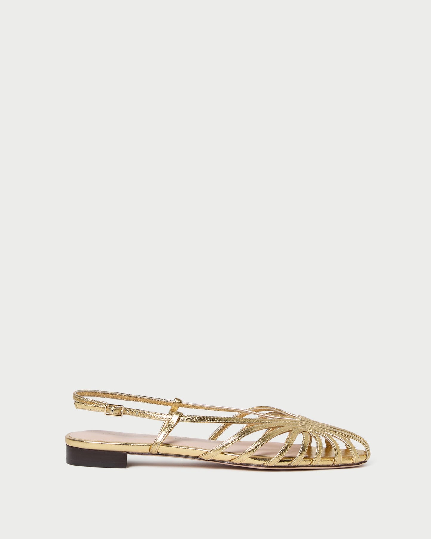 Devon Gold Slingback Sandal | Loeffler Randall Women