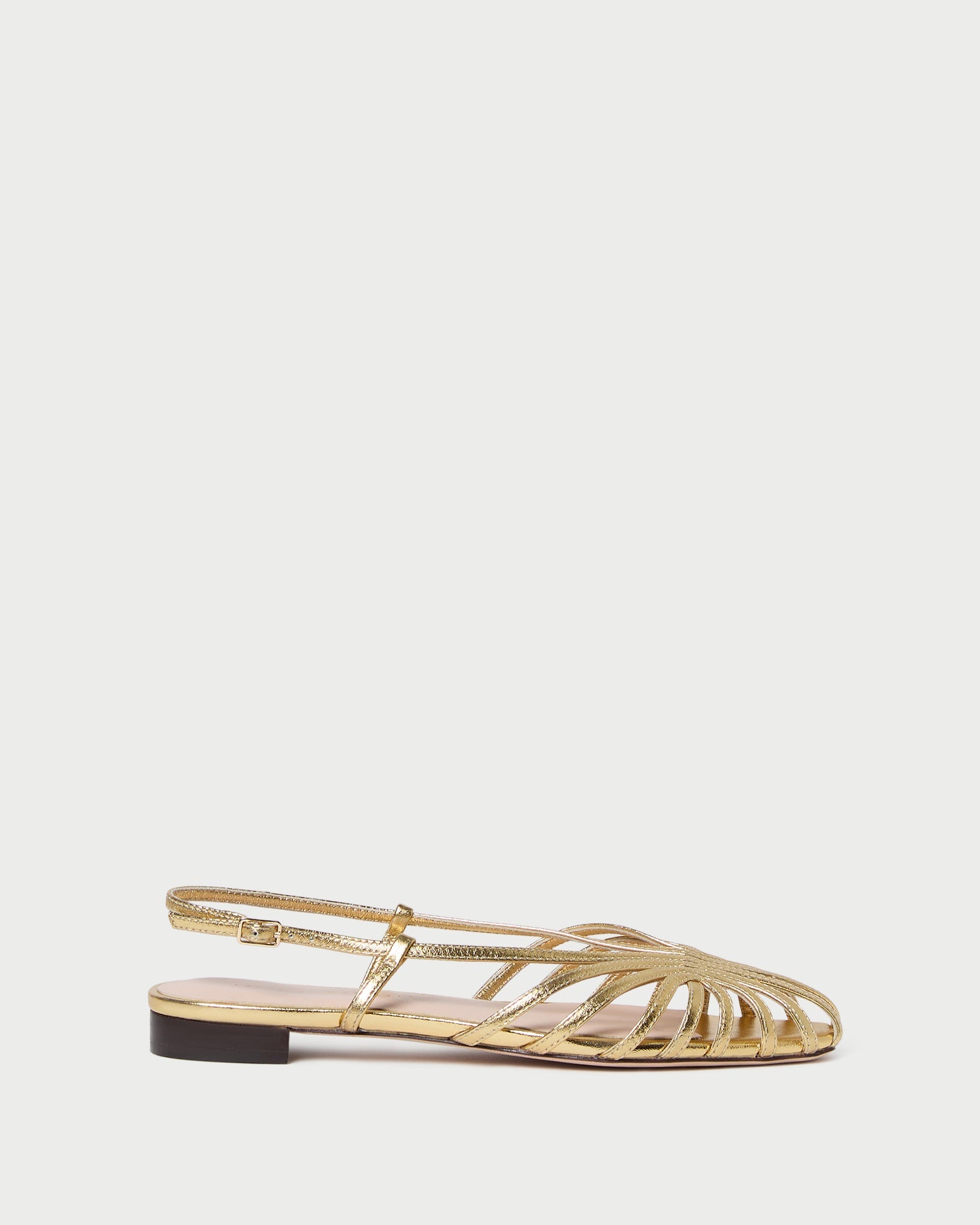 Devon Gold Slingback Sandal | Loeffler Randall Women