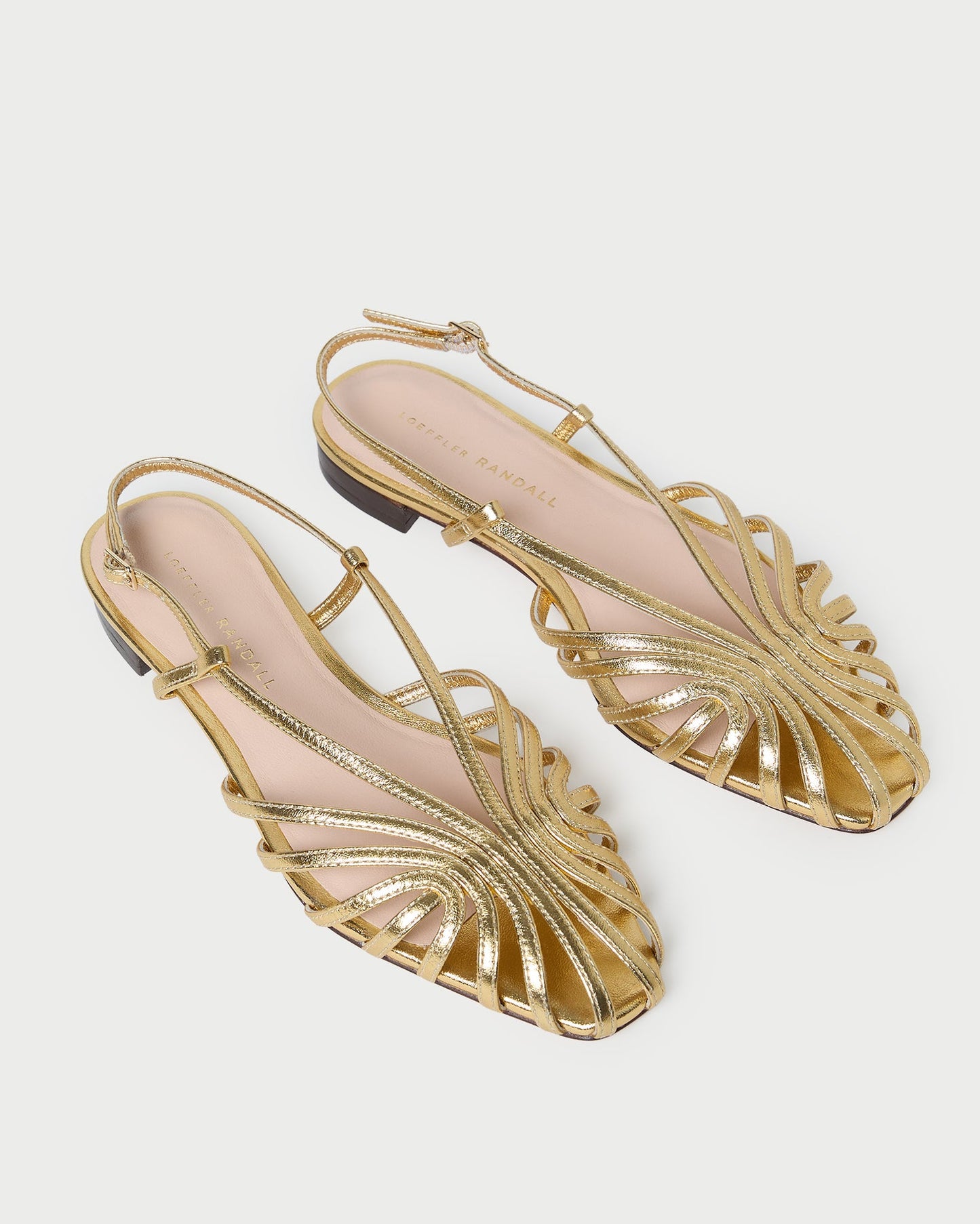 Devon Gold Slingback Sandal | Loeffler Randall Women