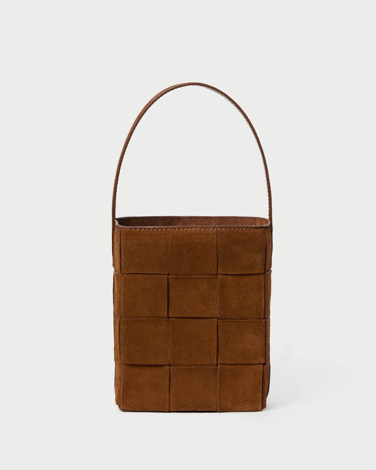 Laith Cacao Woven Bucket Bag | Loeffler Randall Women
