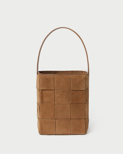 Laith Toffee Suede Bucket Bag | Loeffler Randall Women