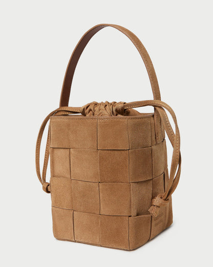 Laith Toffee Suede Bucket Bag | Loeffler Randall Women