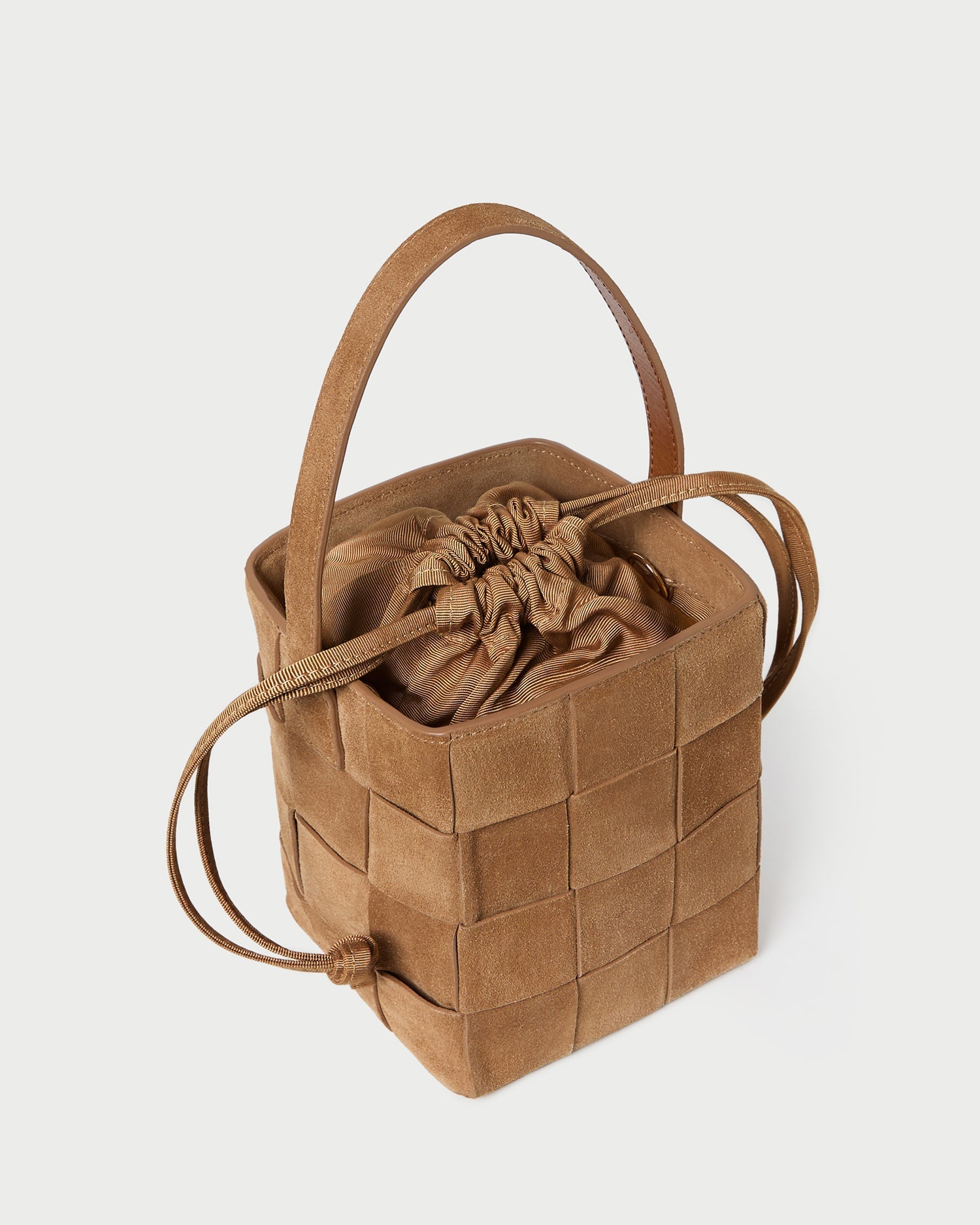 Laith Toffee Suede Bucket Bag | Loeffler Randall Women