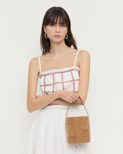 Laith Toffee Suede Bucket Bag | Loeffler Randall Women