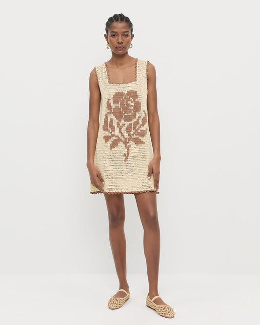 Helena Crochet Dress | Loeffler Randall Women