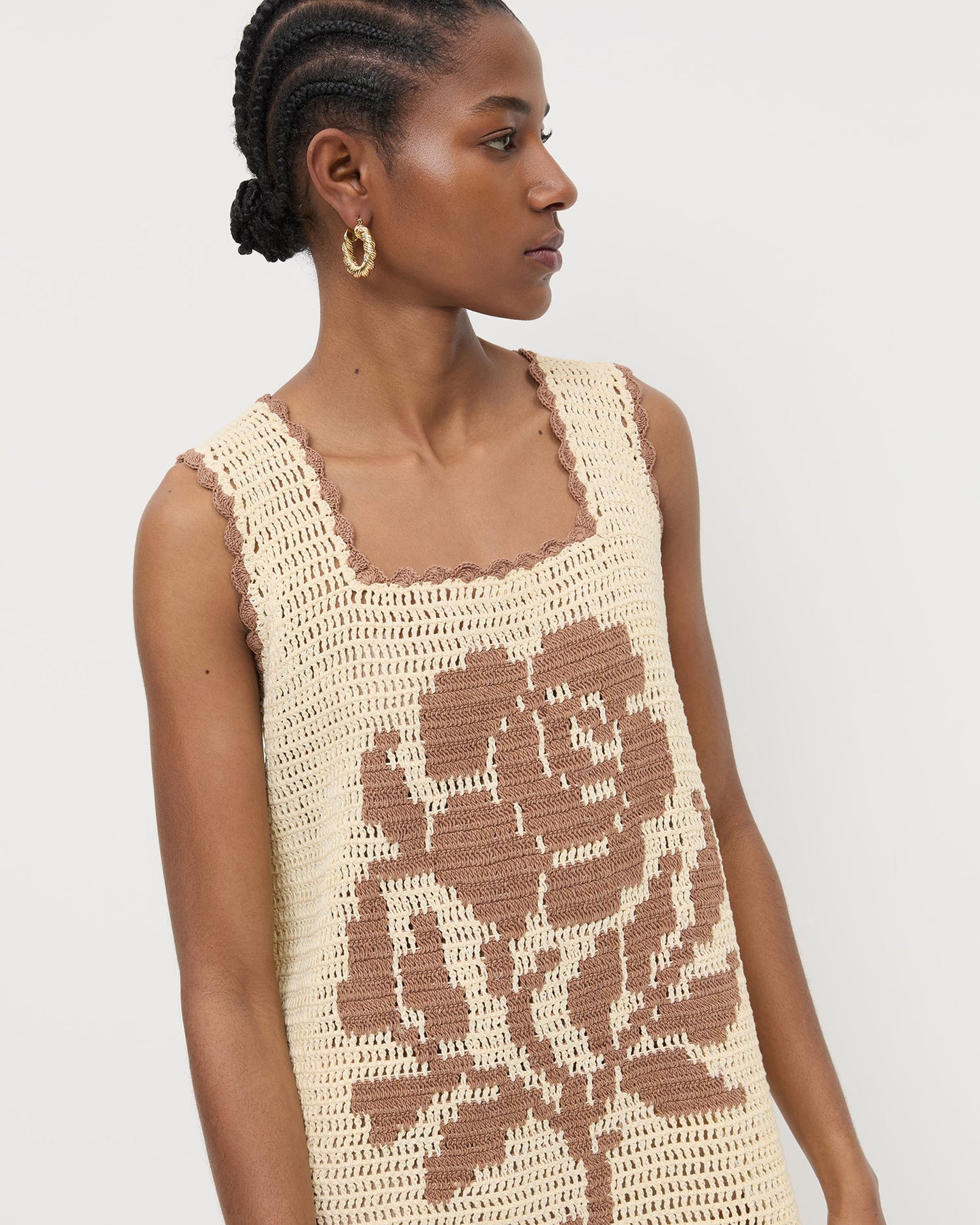 Helena Crochet Dress | Loeffler Randall Women
