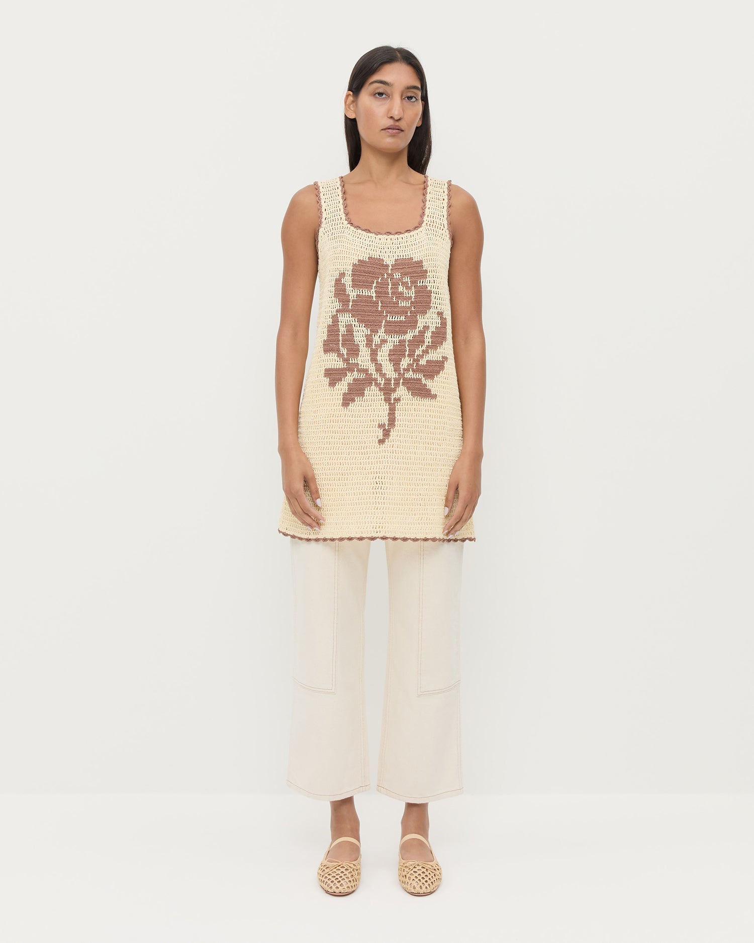 Helena Crochet Dress | Loeffler Randall Women