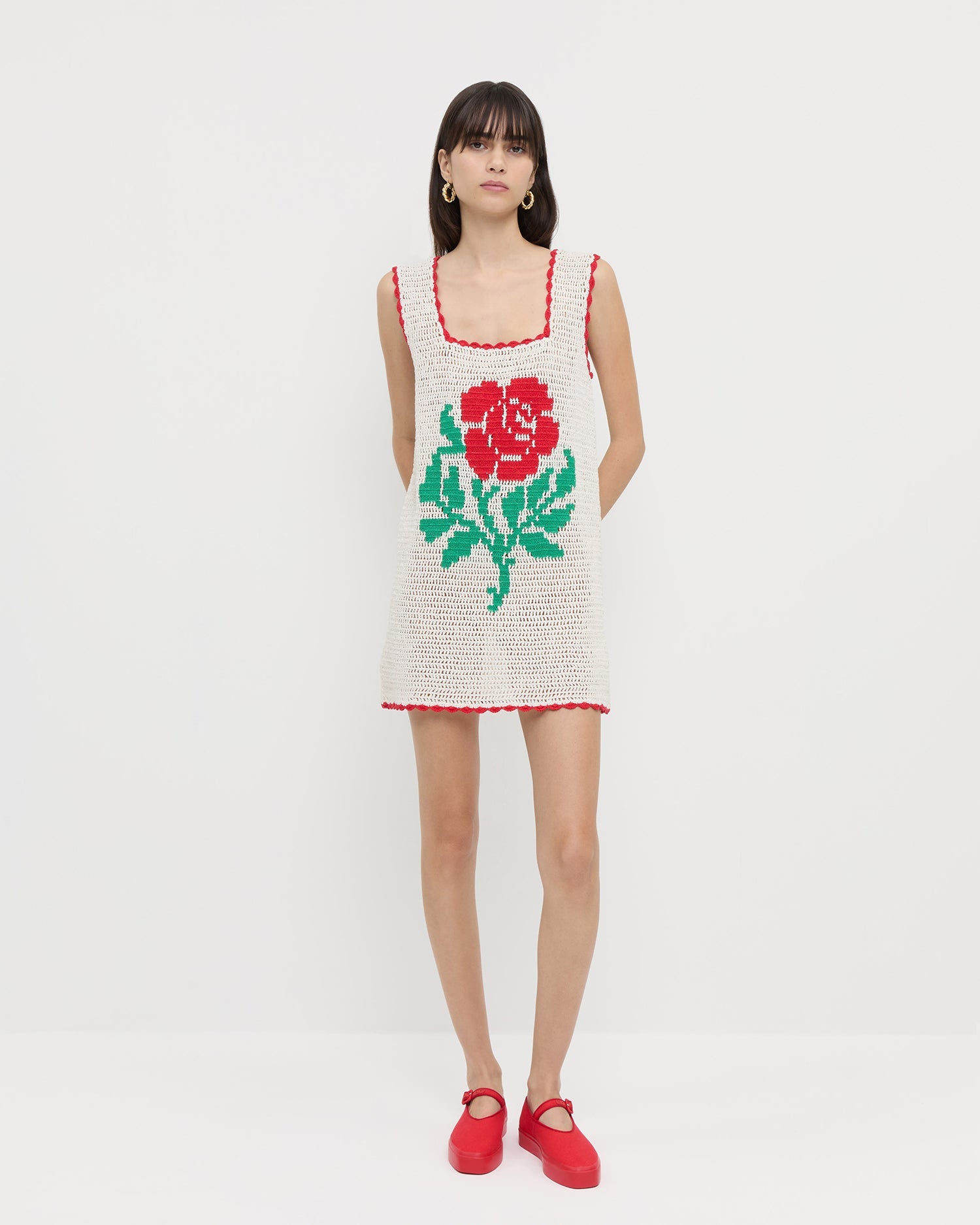 Helena Crochet Dress | Loeffler Randall Women