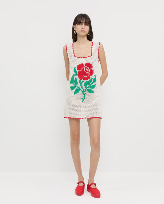Helena Crochet Dress | Loeffler Randall Women