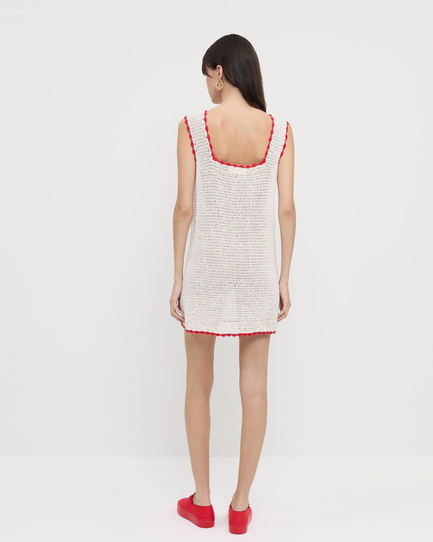 Helena Crochet Dress | Loeffler Randall Women