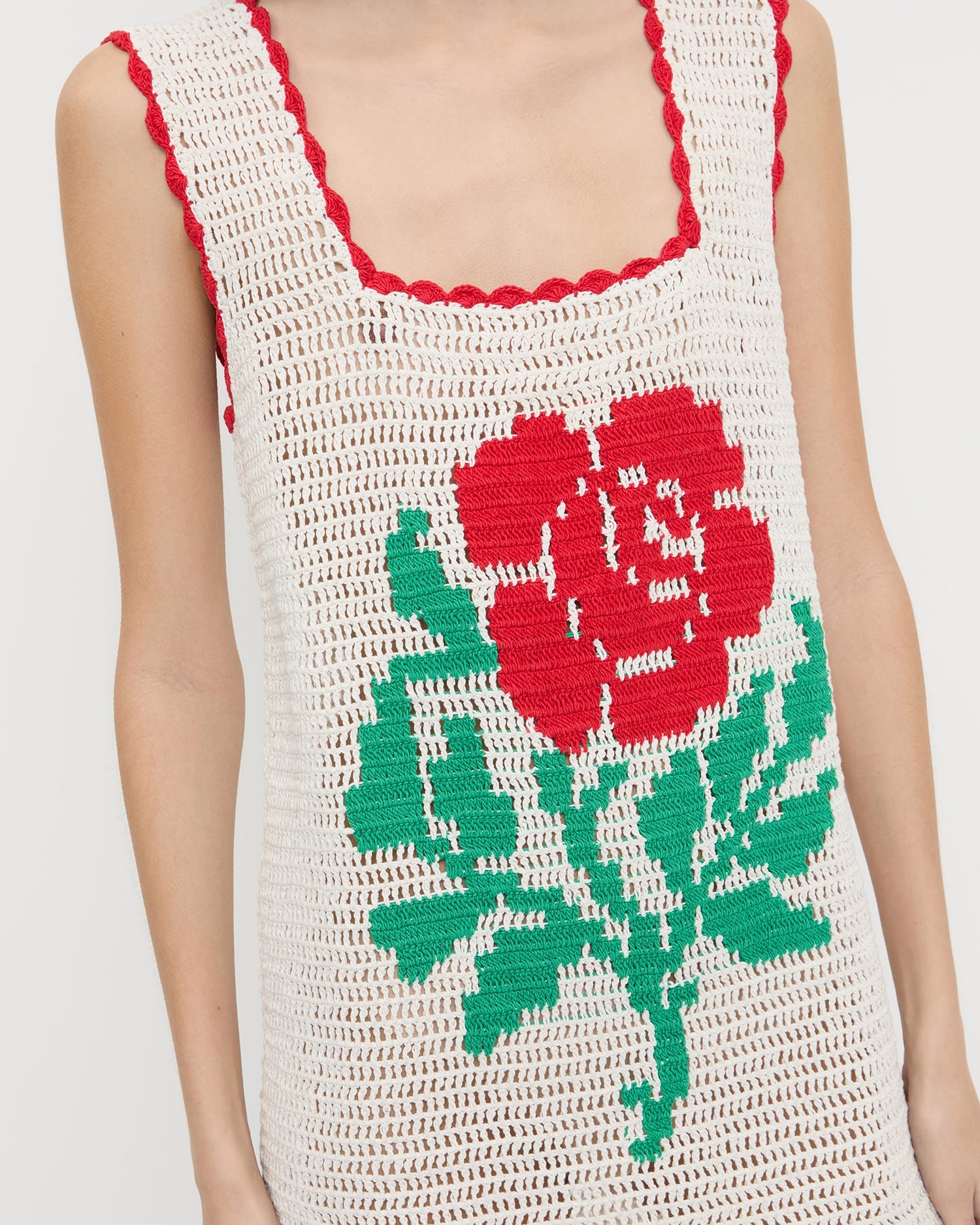 Helena Crochet Dress | Loeffler Randall Women