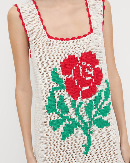 Helena Crochet Dress | Loeffler Randall Women