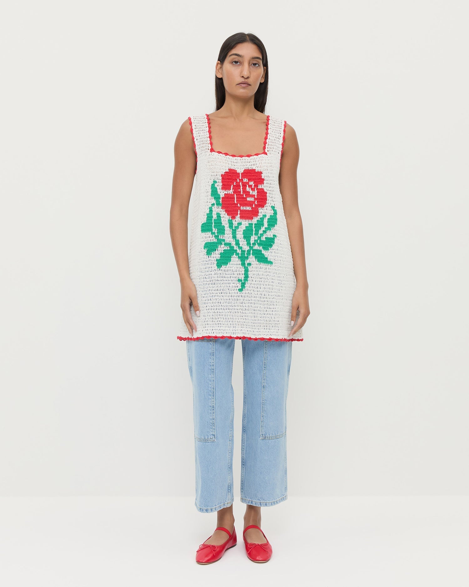 Helena Crochet Dress | Loeffler Randall Women