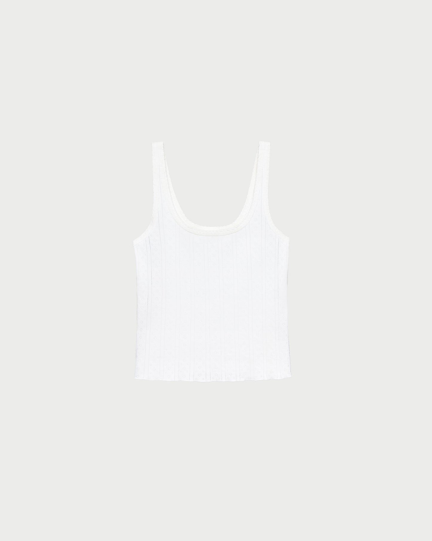 Rylee Pointelle Tank Top | Loeffler Randall Women