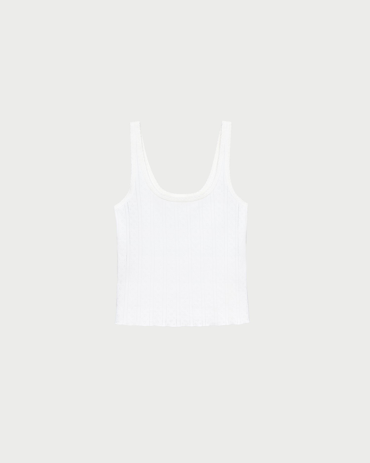 Rylee Pointelle Tank Top | Loeffler Randall Women